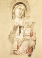 Madonna with Child (fragment) - Agnolo Gaddi