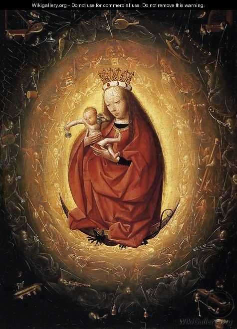 Virgin and Child 1480s - Tot Sint Jans Geertgen