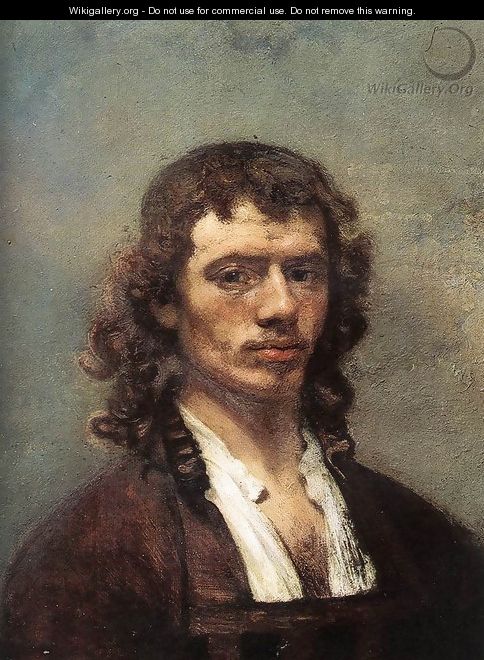 Self-Portrait c. 1645 - Carel Fabritius