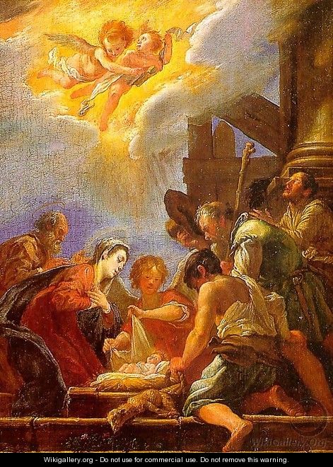 Adoration of the Shepherds - Domenico Fetti