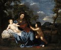Madonna and Child with the Infant St John - Ciro Ferri
