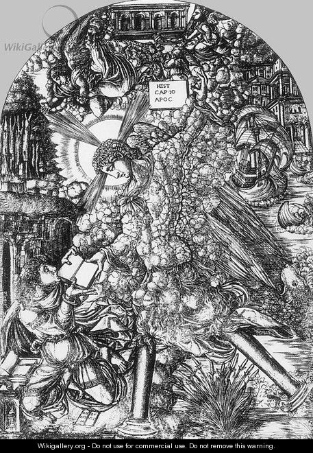 Illustration to the Apocalypse 1550s - Jean Duvet
