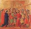 Way to Calvary 1308-11 - Duccio Di Buoninsegna