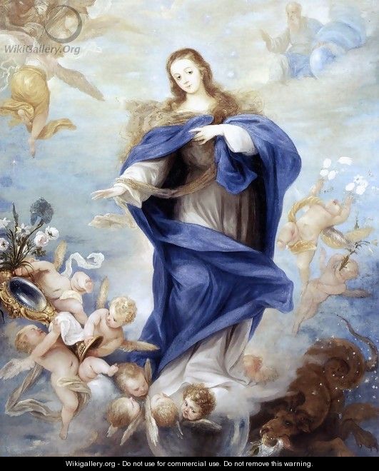 Immaculate Conception 1663 - Juan Antonio Frias y Escalante