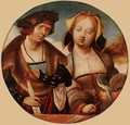 St Cecilia and her Fiance 1518-20 - Cornelius Engebrechtsz