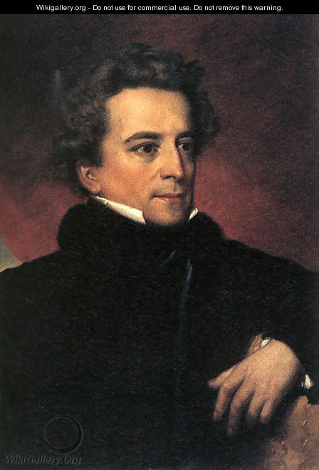 Count József Dessewffy 1820s - Johann-Nepomuk Ender