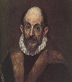 Self-Portrait 1604 - El Greco (Domenikos Theotokopoulos)