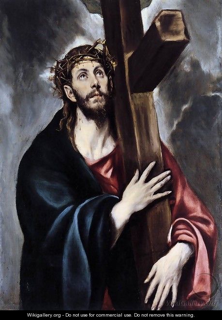 Christ Carrying the Cross, 1600-1605 - El Greco (Domenikos Theotokopoulos)