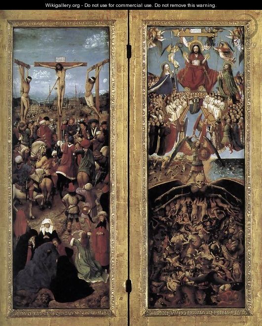 Diptych 1420-25 - Jan Van Eyck