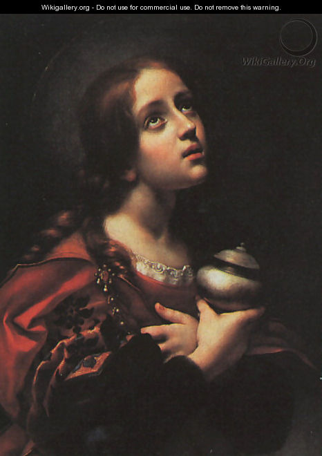 Magdalene 1660-70 - Carlo Dolci