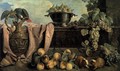 Still-Life with Ewer 1734 - Alexandre-Francois Desportes