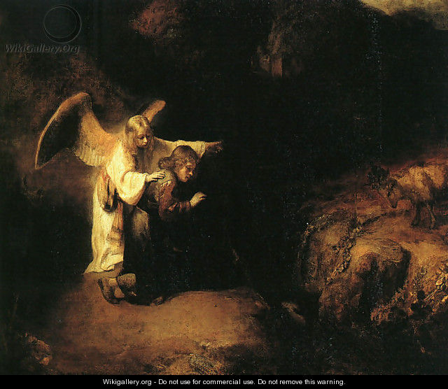 The Vision of Daniel 1650 - Willem Drost