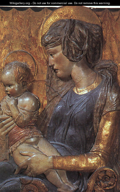 Virgin and Child 1440 - Donatello