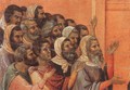 Christ Accused by the Pharisees (detail) 1308-11 - Duccio Di Buoninsegna