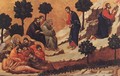 Agony in the Garden 1308-11 - Duccio Di Buoninsegna