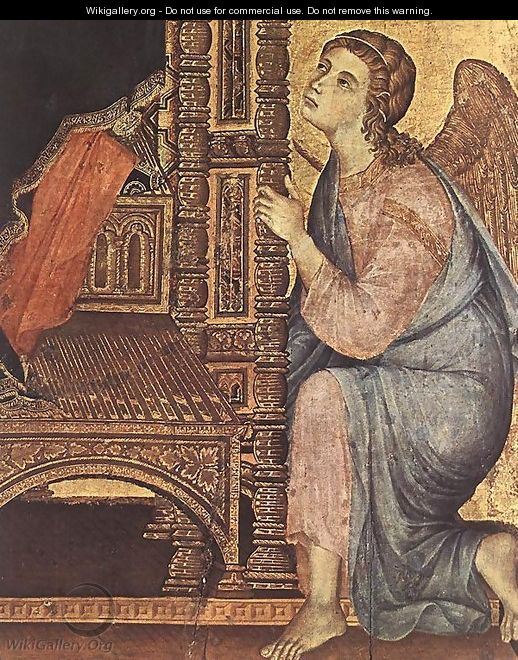 Rucellai Madonna (detail 3) 1285 - Duccio Di Buoninsegna