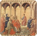 Disputation with the Doctors 1308-11 - Duccio Di Buoninsegna