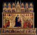 Conjectural reconstrruction of the Maesta (front) - Duccio Di Buoninsegna