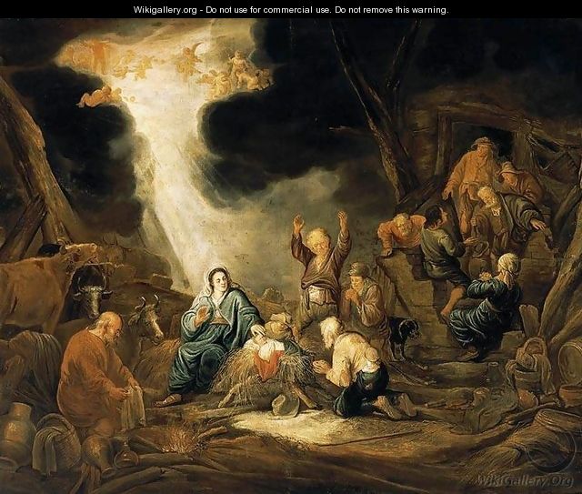 Adoration of the Shepherds - Benjamin Gerritsz. Cuyp