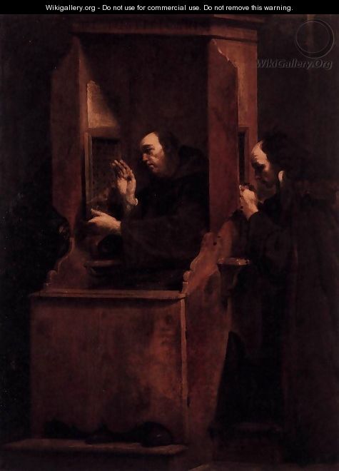 Confession 1712 - Giuseppe Maria Crespi