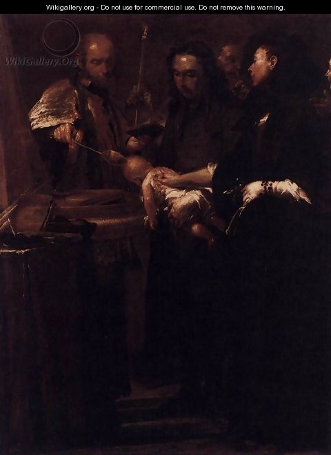 Baptism 1712 - Giuseppe Maria Crespi