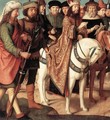 Pilate's Dispute with the High Priest 1480-85 - Gerard David