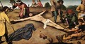 Christ Nailed to the Cross c. 1480 - Gerard David