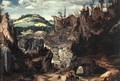 Landscape with Shepherds 1550-60 - Cornelis Van Dalem