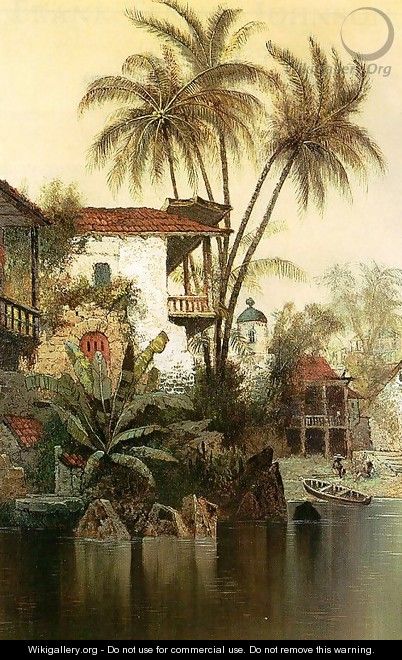 Old Panama 1883 - Edwin Deakin