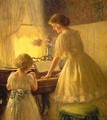 The Piano Lesson 1895 - Francis Day