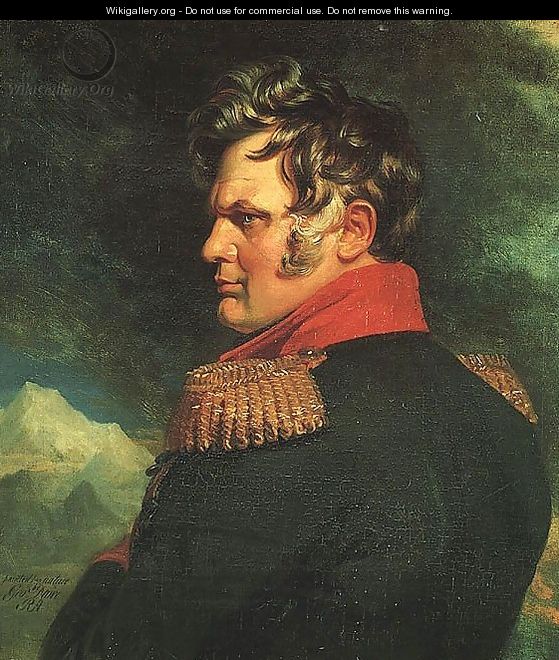 Portrait of General Alexei Yermolov 1823 - George Dawe