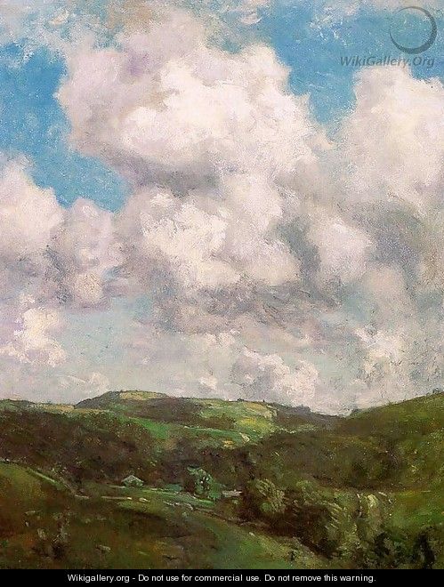 Clouds and Shadow - Charles Harold Davis