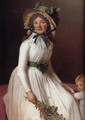 Portrait of Emilie Sériziat and her Son 1795 - Jacques Louis David