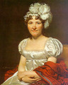 Portrait of Charlotte David (Madame David) 1813 - Jacques Louis David