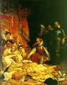 The Death of Elizabeth I, Queen of England 1828 - Paul Delaroche
