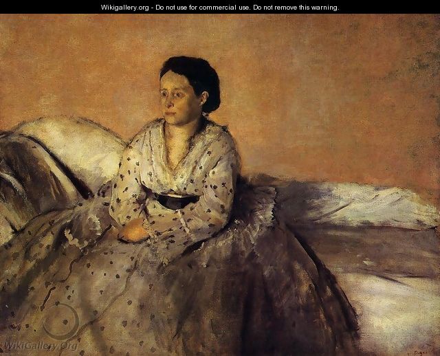 Madame René de Gas 1872-73 - Edgar Degas