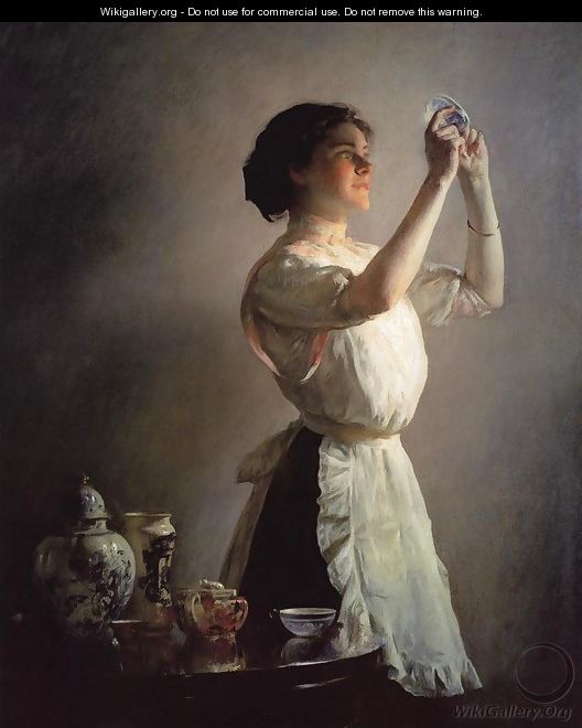 The Blue Cup 1909 - Joseph Rodefer DeCamp