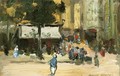Street Corner In Paris - Robert Henri