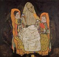 Mother With Two Children - Egon Schiele