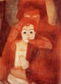 Mother And Child Aka Madonna - Egon Schiele