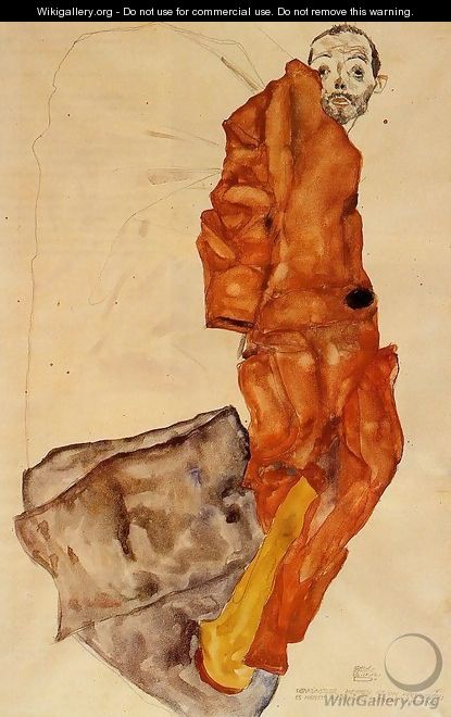 Hindering The Artist Is A Crime It Is Murdering Life In The Bud - Egon Schiele