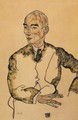 Portrait Of Dr Viktor Ritter Von Bauer - Egon Schiele
