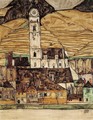 Stein On The Danube - Egon Schiele