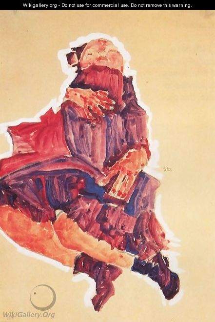 Sleeping Child - Egon Schiele