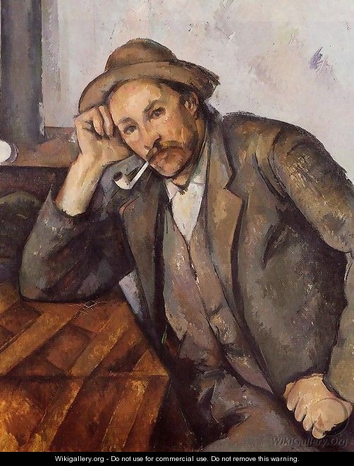 Smoker - Paul Cezanne
