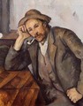Smoker - Paul Cezanne