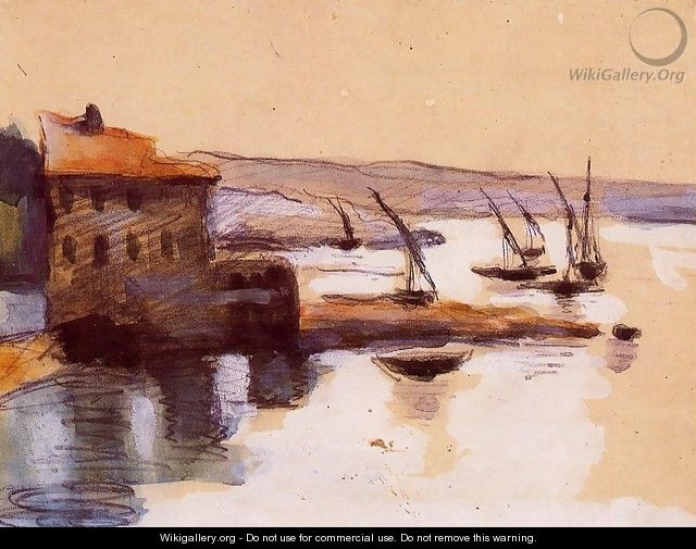 Seascape - Paul Cezanne