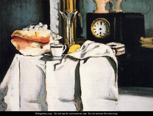The Black Clock - Paul Cezanne