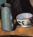 Still Life Bowl And Milk Jug - Paul Cezanne