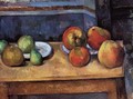 Still Life Apples And Pears - Paul Cezanne
